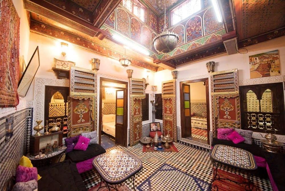 Dar Chourouk Hotel Fes Ngoại thất bức ảnh