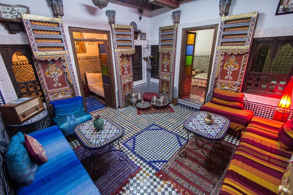Dar Chourouk Hotel Fes Phòng bức ảnh