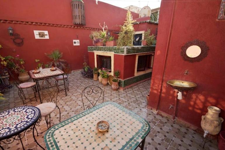 Dar Chourouk Hotel Fes Ngoại thất bức ảnh